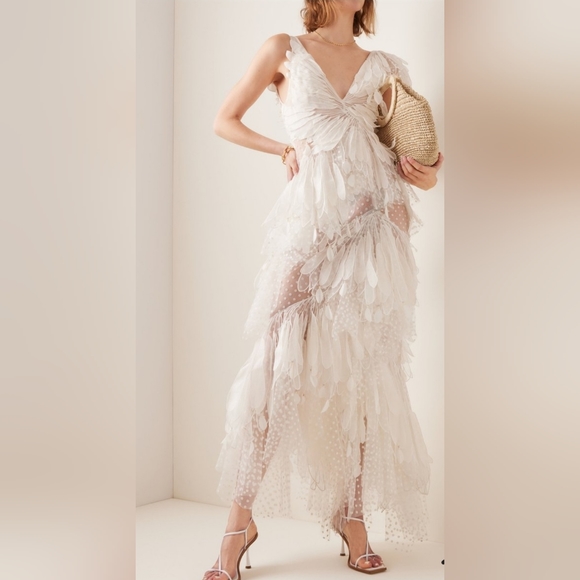 Zimmermann Dresses & Skirts - Zimmermann Rhythmic Fluted Gown